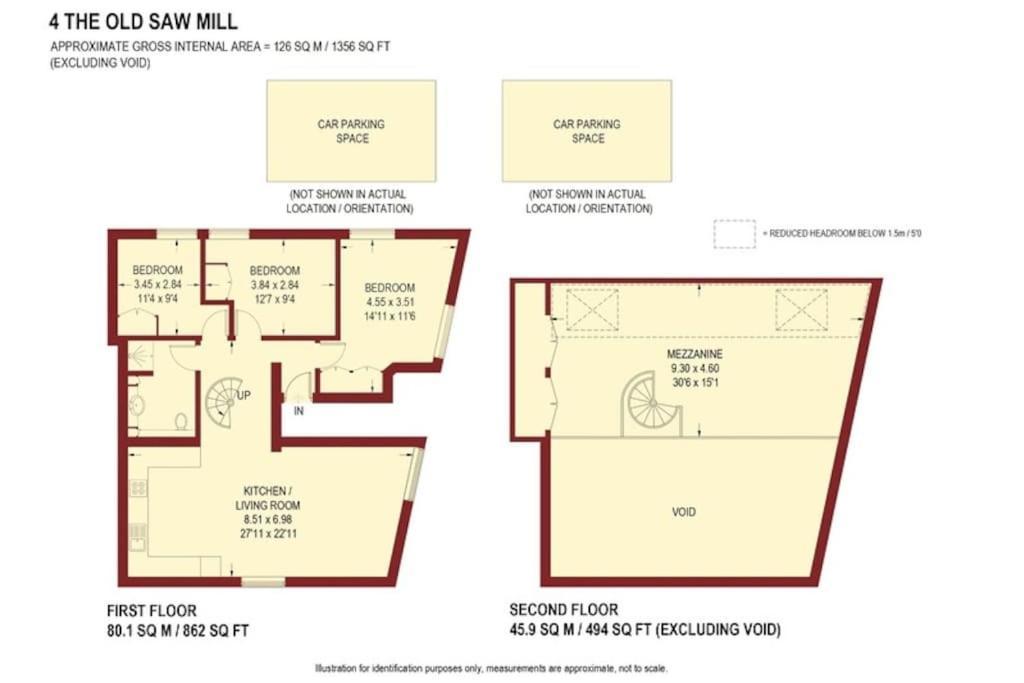 Apartamento Woodmill Bakewell Riverside Exterior foto